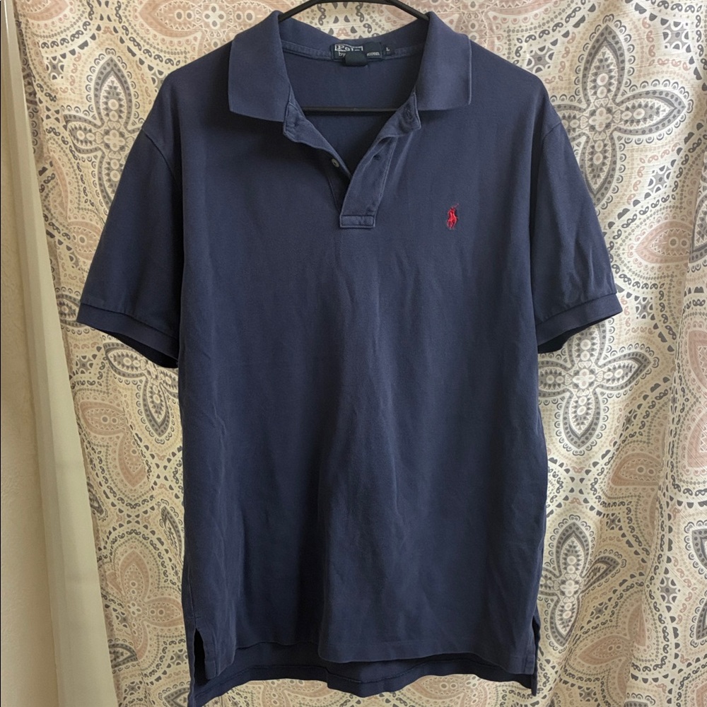 Polo by Ralph Lauren Men's Classic Navy Polo Shirt
